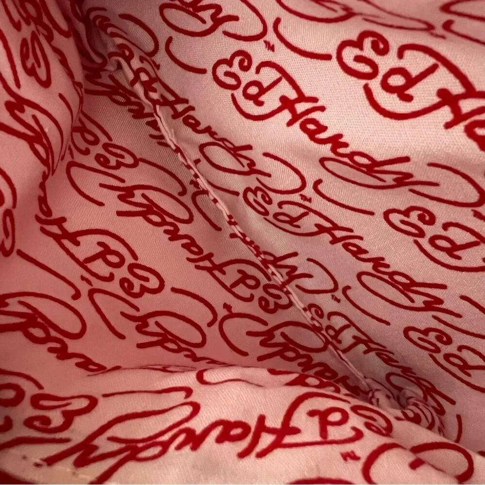 Ed Hardy vintage clutch
